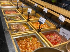 自助取餐区-韩盛·盛江山自助料理(奥体万达店)