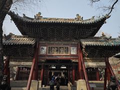 -晋祠公园