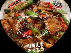 香辣肥肠拌面-醉牛腩·面小馆