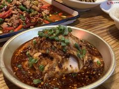 蒜泥白肉-兔槽江湖菜·重庆璧山兔(水围店)
