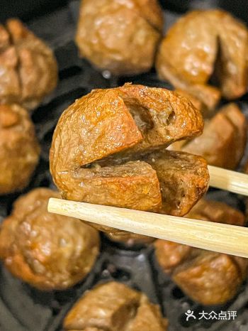 空气炸锅牛肉丸！巨好吃有手就会做