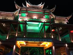 -寨沙侗寨(侗族歌堂)