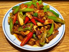 湖北辣炒香干-静一餐厅·湖北菜(前门店)