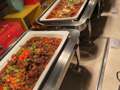 自助取餐区-宜昌富力皇冠假日酒店·咖啡1号西餐厅