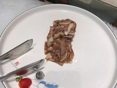 爽口压头肉-绿岛港轩海鲜烤肉涮锅自助餐厅