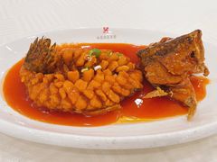 松鼠桂鱼-怡园饭店-餐厅(四望亭店)