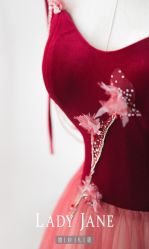 点击看大图 -Lady Jane高端婚纱礼服馆