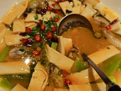 生蚝千页豆腐-厦门宝龙铂尔曼大酒店·海鲜自助餐厅