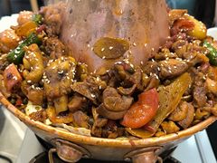 -椒椒铜炉火锅鸡(天马店)