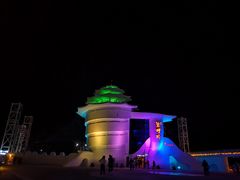 -北戴河碧螺塔海上酒吧公园