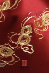 -藤薰定制中式嫁衣礼服旗袍店