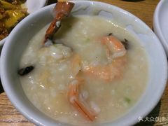 招牌膏蟹鲜虾粥-潮粥荟·潮汕砂锅粥(朝阳大悦城店)