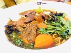 红烧半筋半肉面-贯一台湾牛肉面(八一七中路店)