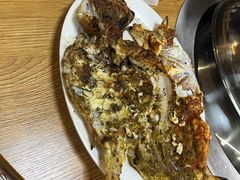 -北京龙庆四季香农家饭庄·灶台鱼·碳烤虹鳟鱼(龙庆峡店)