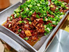 超好吃的葱香牛肉-树厨贵州菜(大十字店)