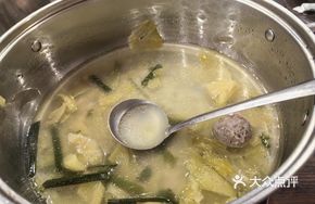 Beef Ball Sour Cabbage Soup