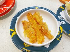 咸蛋黄红薯-京樽回転寿司(奥林匹克店)