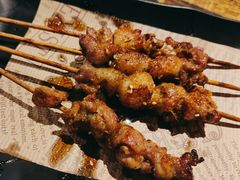 羊肉串-金谷园饺子·烧烤(人大总店)