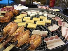 -彝人部落火盆烧烤(原内环足球场店)