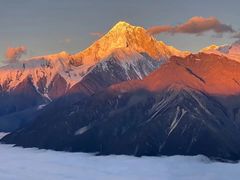 -贡嘎雪山