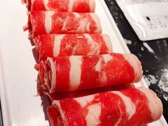 肥牛卷-京韵胡同·酱香羊蝎子火锅涮肉(长寿路店)
