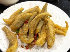 椒盐九肚鱼-一哥美食(总店)