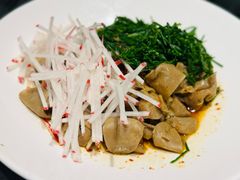 沙葱油泼莜面-紫泥369粗粮季(鼓楼店)