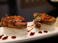 法式鹅肝寿司-左舞日本料理