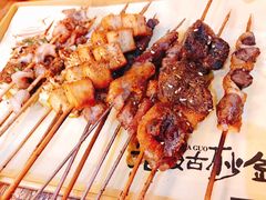 秘制烤串-老姑砂锅·烧烤天津菜(体北道店)