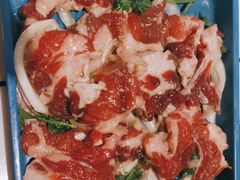 -喜悦小串丹东小黄牛海鲜烧烤大排档(民主广场店)