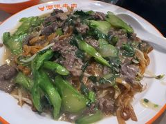 湿炒牛河-潮悦牛肉火锅城(水贝店)