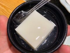 杏仁豆腐-梦山水日本烧肉(五四广场店)