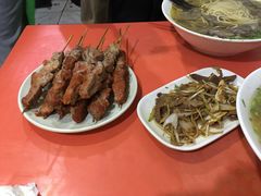 烤肉-鑫明明拉面(宁化路店)