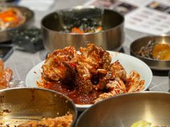 -草家酱蟹炭火烤肉店(珲春南路一店)