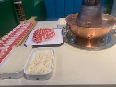 -圆山胜利碳火铜锅涮肉(马甸桥店)