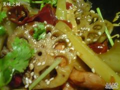藕片、青笋-一麻一辣麻辣香锅(方庄店)