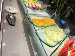 自助取餐区-蓝鲸湾汤泉(包河店)