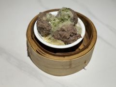 海苔黑松露瀑布牛肉丸-喜势点·糖沙翁手工茶点·本地人茶居(永庆坊店)