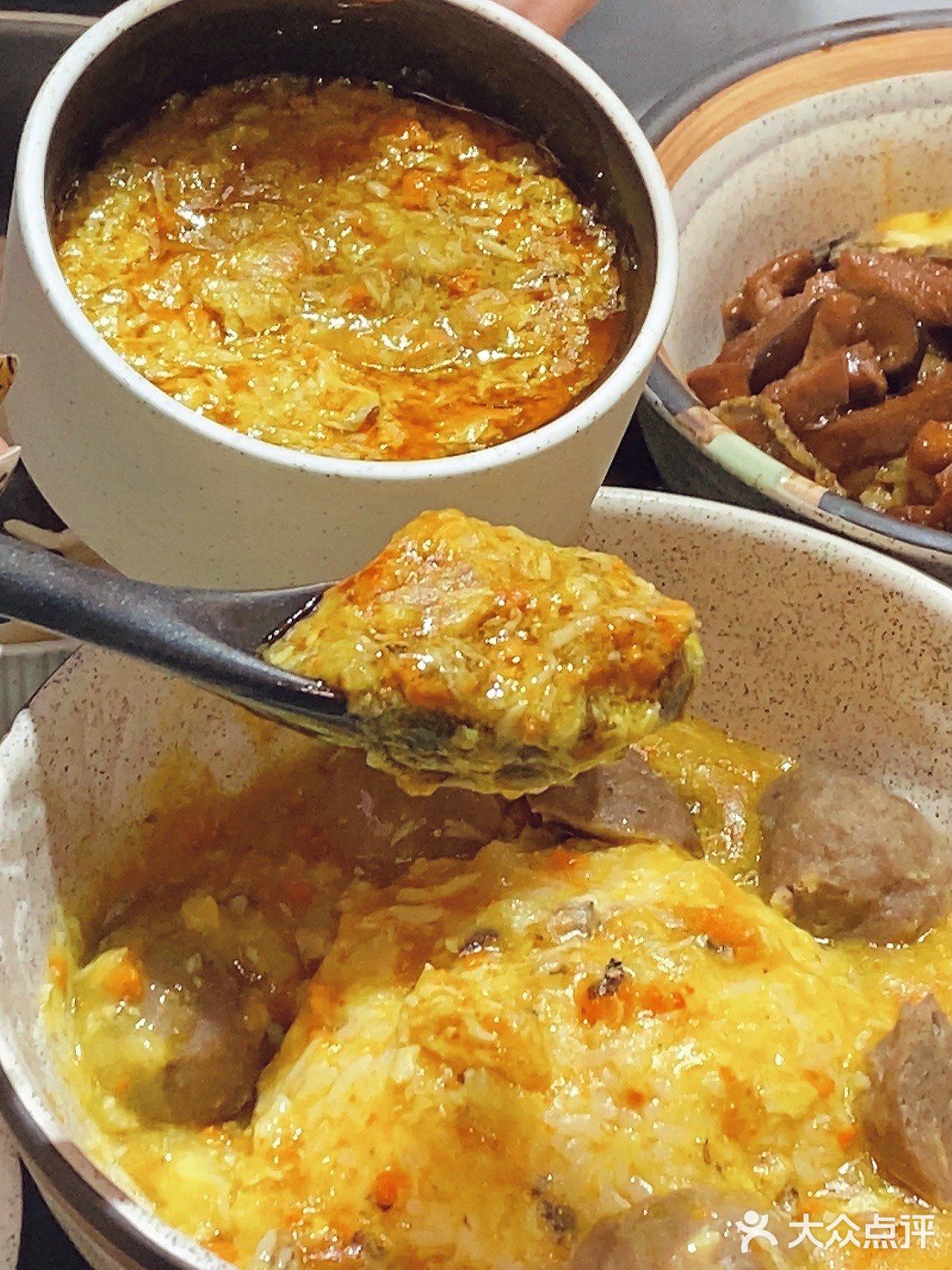 打卡新街口必吃美食[胜利]黄金蟹黄拌面 🦀