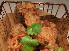 椒盐九肚鱼-避风塘·老港味餐厅(虹口龙之梦店)