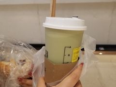 抹茶芋泥啵啵芝士-茶百道(柏威年店)