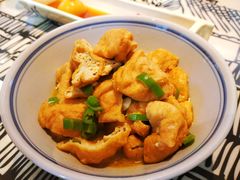 青椒焖衡东油豆腐-俏九州·小炒黄牛肉(华润万象汇店)