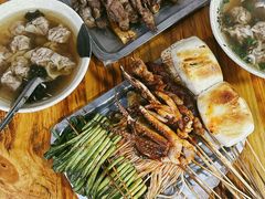 -二马路野馄饨烧烤(二马路店)