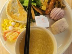 -自然风素食自助餐厅(黄河北路店)