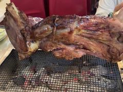 -腾格勒烤羊腿