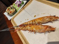 -鸭绿江海鲜烧烤大排档(杏林街店)