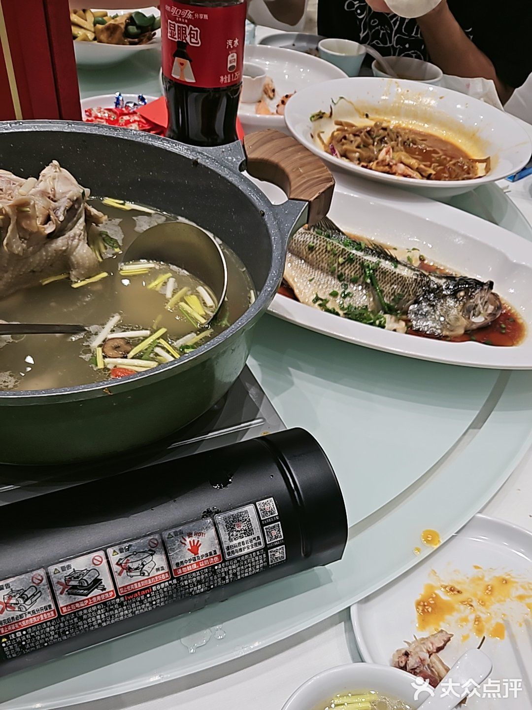 今天的包厢感觉不一样