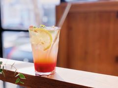 草莓柠檬冰茶-UPPER KITCHEN(延安路店)