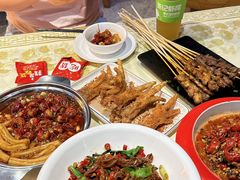 -张记虾尾·火锅·烧烤·大排档(涉外店)