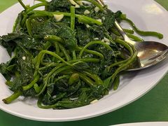 蒜蓉炒通心菜-大茄来海鲜餐厅(亚洲城分行)